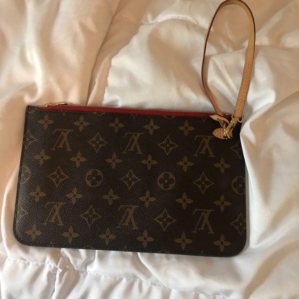 Louis Vuitton wristlet